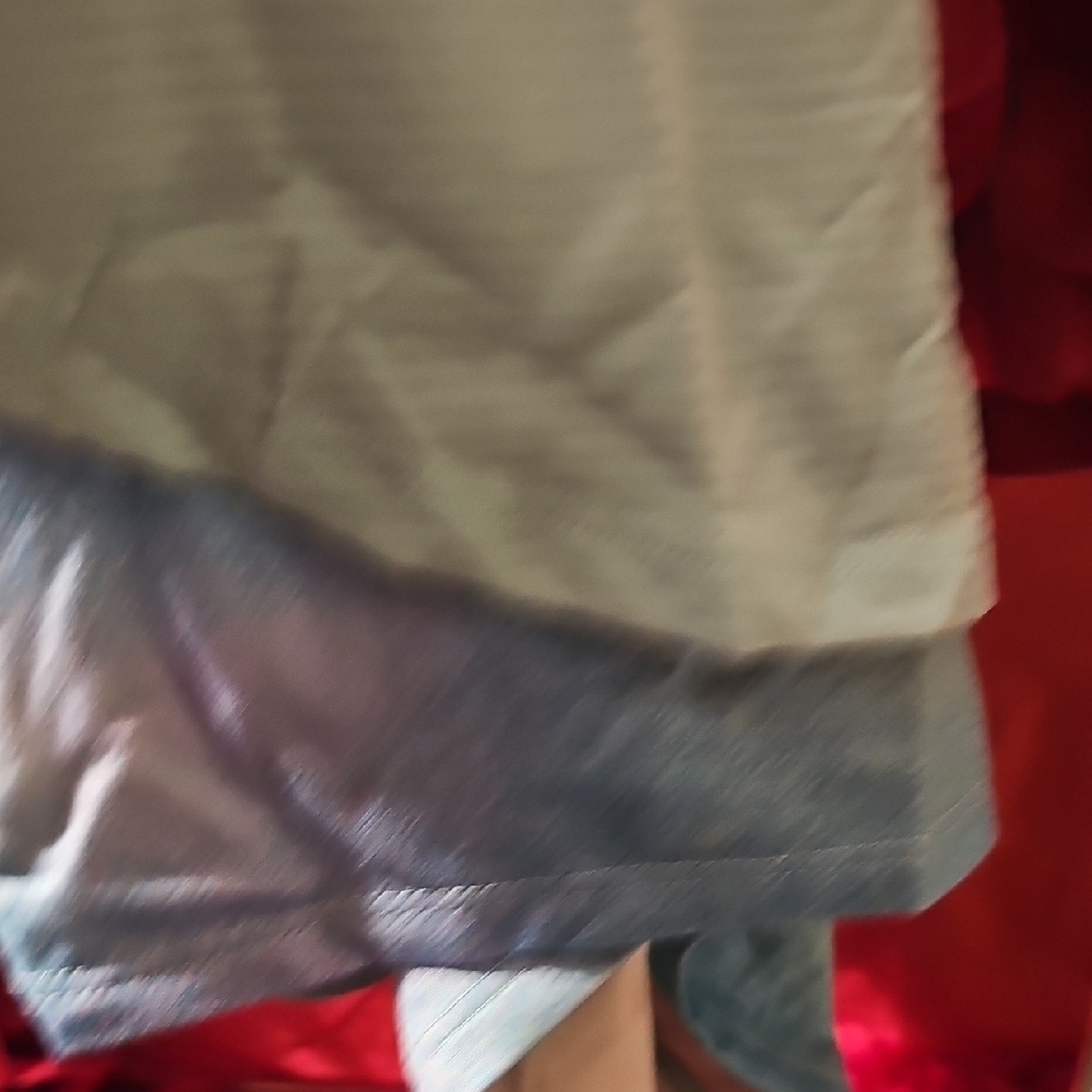 Light Blue Racerback Tank Top - Picture 4 of 7